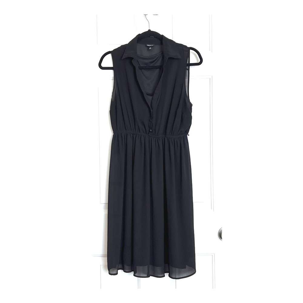 Torrid Sleeveless Empire Waist Tunic/Minidress